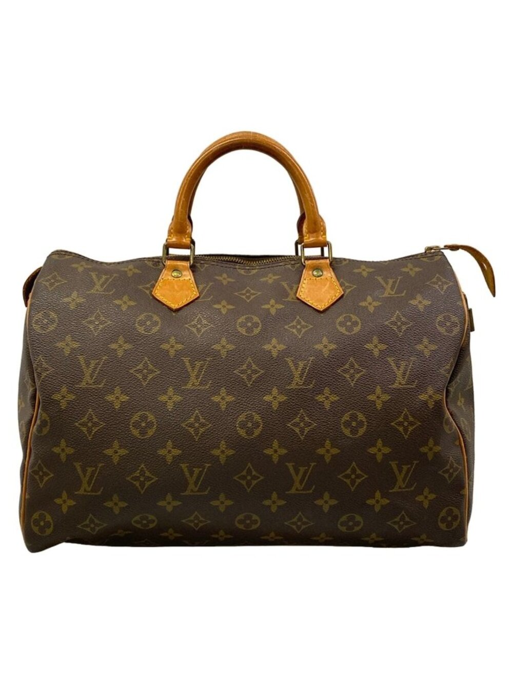 Louis Vuitton Handbag Monogram Speedy 35
